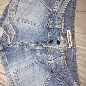 Aeropostale jean shorts